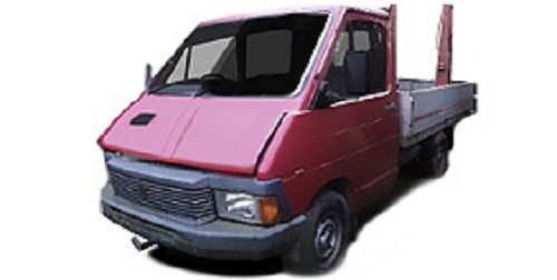 Renault Trafic (Platform) (03.1980 - 04.1989)